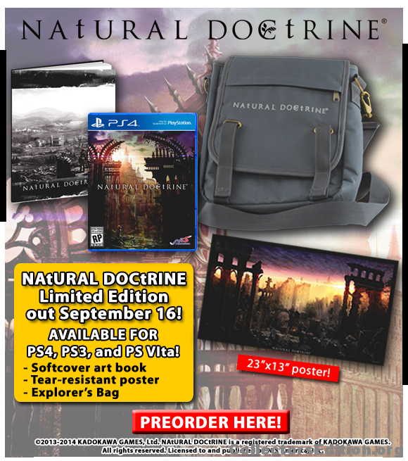 Collectorsedition Org Blog Archive Natural Doctrine Limited Edition Available To Pre Order