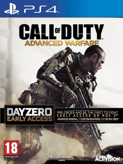 Call of Duty Advanced Warfare Day Zero Edition