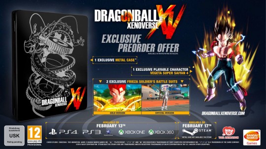 Dragonball Xenoverse Pre-Order