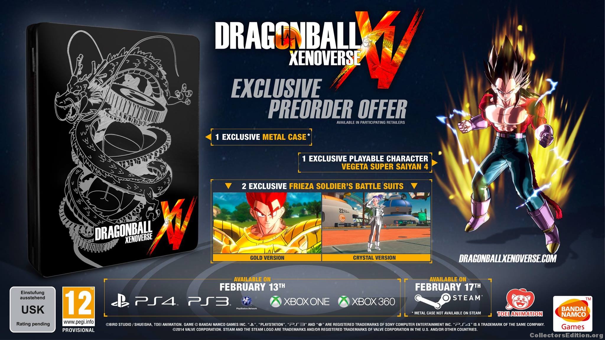 Dragon Ball: Xenoverse (Trunks' Travel Edition) for PlayStation 3