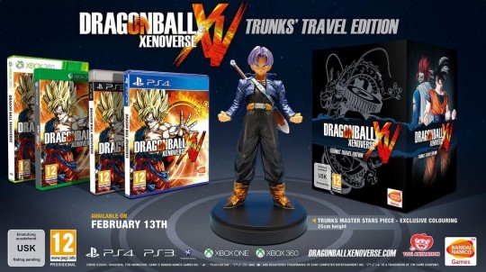 Dragonball Xenoverse Trunk's Travel Edition