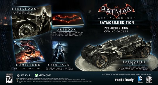 Batman: Arkham Knight Batmobile Edition