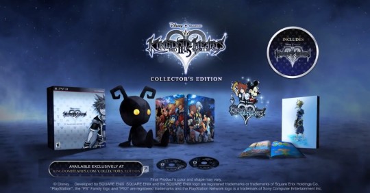 Kingdom Hearts HD 2.5 ReMIX Collector's Edition