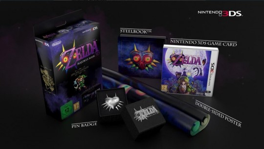 Zelda Majora's Mask 3D Special Edition