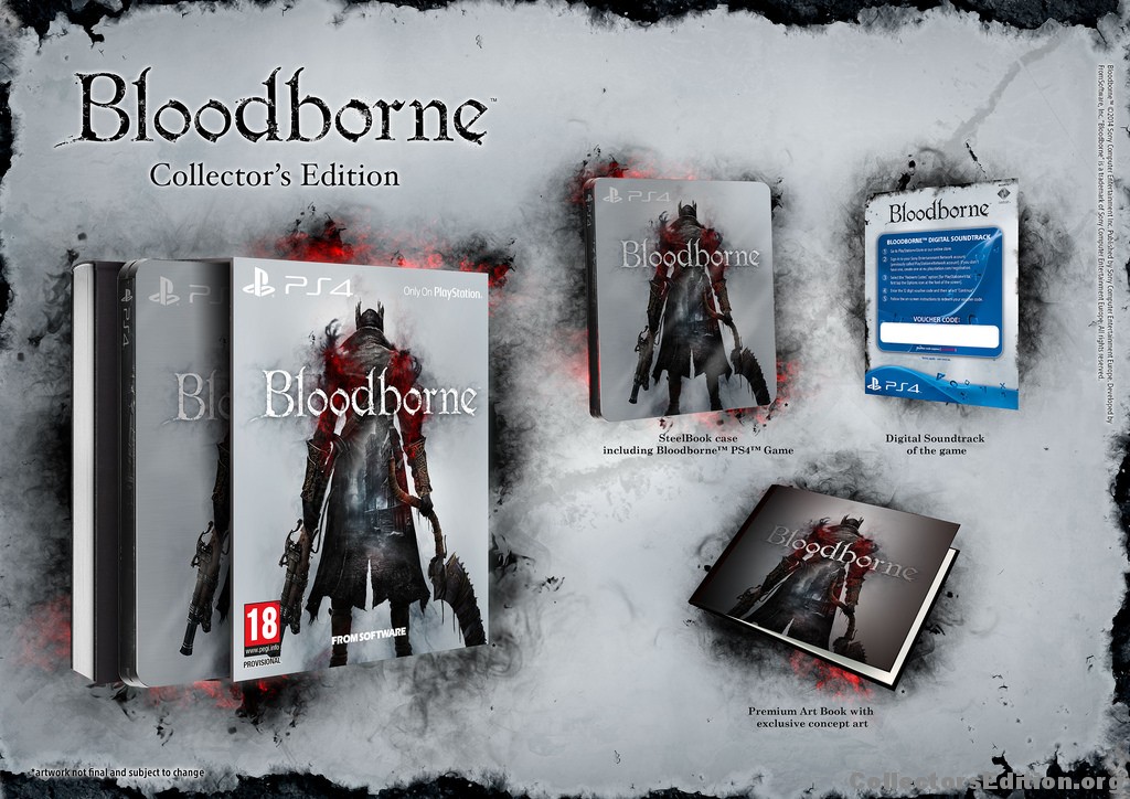 Bloodborne Game Of The Year Edition (preowned) - PlayStation 4 - EB Games  Australia