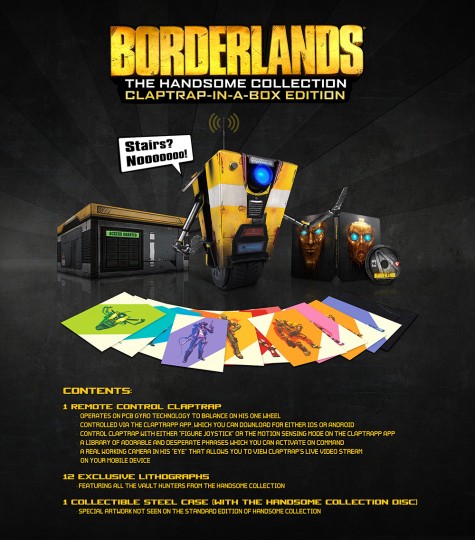 Borderland The Hansom Collection Claptrap in a Box