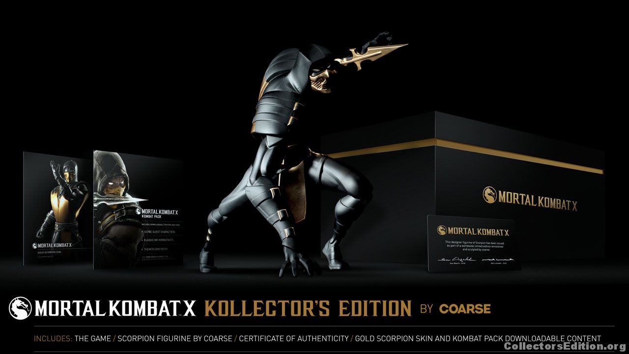 Xbox One - Mortal Kombat 11 - [PAL EU] : Video Games