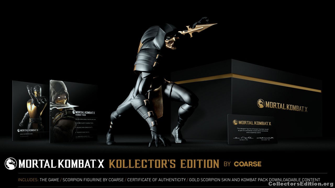 Mortal Kombat 1 Collector's Edition - XBox Series X