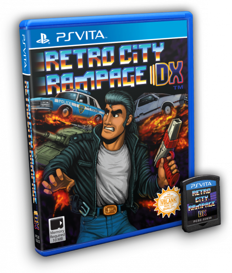 Retro City Rampage DX overview image.