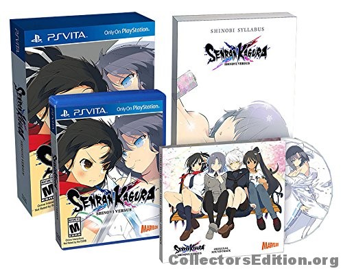 Senran Kagura Shinovi Versus: Let's Get Physical Edition - Playstation Vita  Game