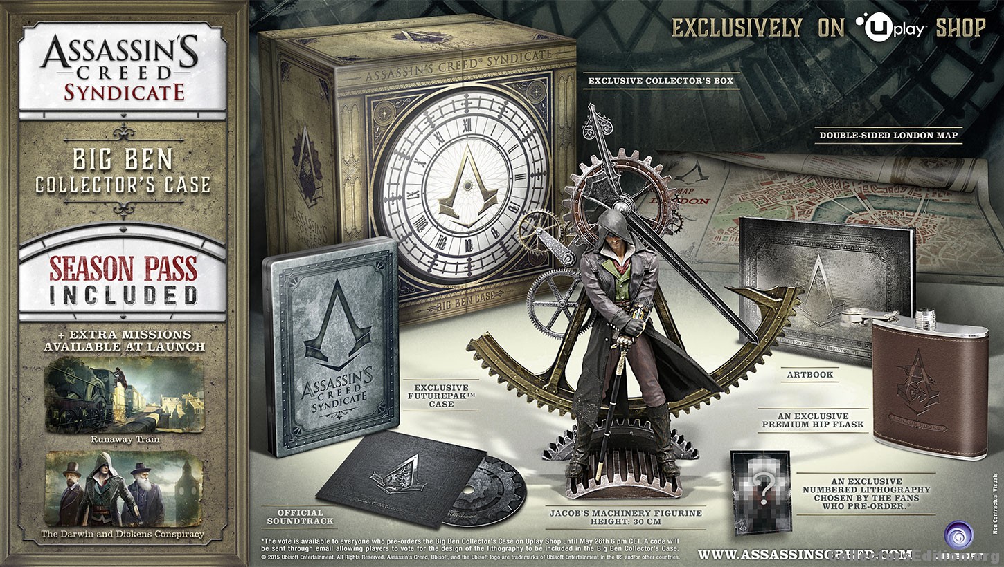 Assassin's Creed Syndicate officially announced