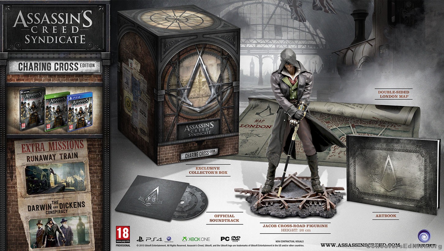 Assassin's Creed Syndicate officially announced