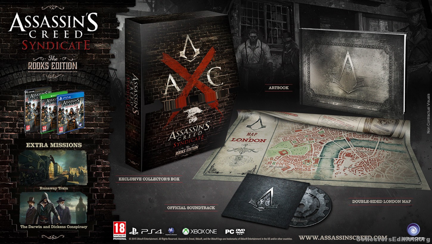 Assassin's Creed Syndicate officially announced