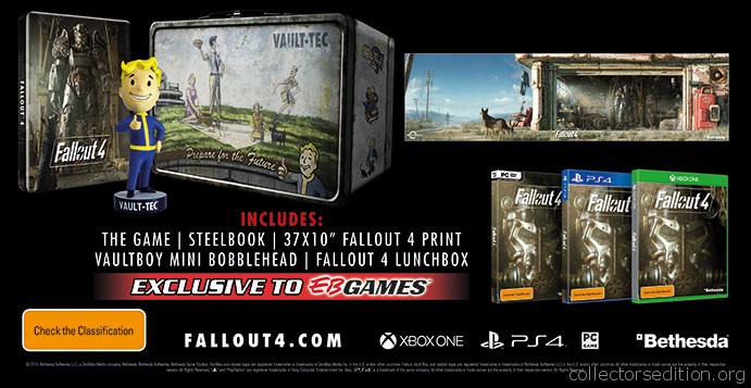 CollectorsEdition.org » Fallout 4 Nuke Pack EB [Oceania] Games (PS4)