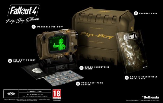 Fallout 4 Pip-Boy Edition