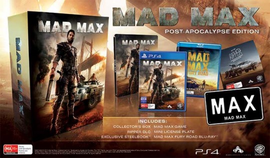 Mad Max Post-Apocalypse Edition