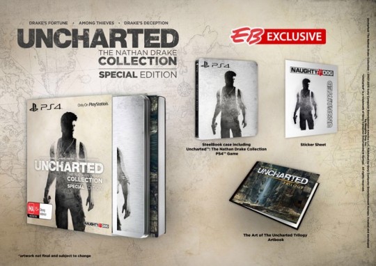 Uncharted: The Nathan Drake Collection Special Edition