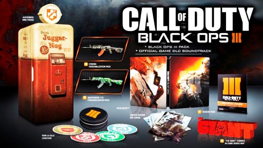 call of duty black ops 3 collector's edition