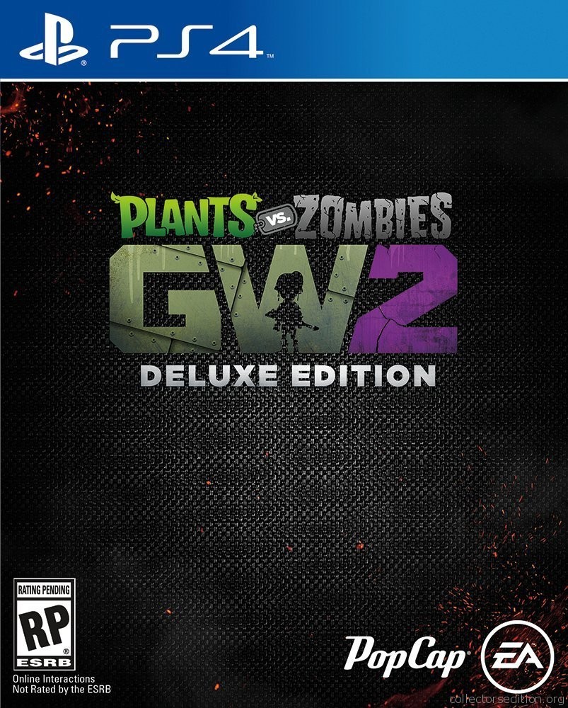 Plants Vs Zombies Garden Warfare 2 Deluxe Edition For PlayStation