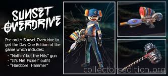 Sunset Overdrive Preorder Bonus DLC Xbox ONE