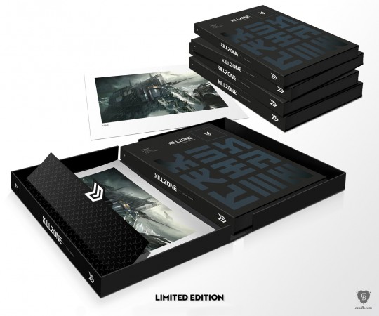 limited edition killzone concept art book 15 year anniversary