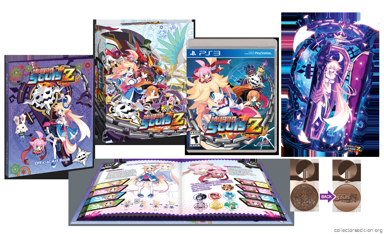 Mugen Souls Z /PS3: Buy Online at Best Price in UAE 