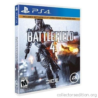 Battlefield 4: Limited Edition [Playstation 3 Ps3 Bonus China