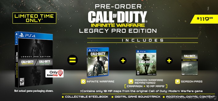 Collectorsedition Org Call Of Duty Infinite Warfare Legacy Pro