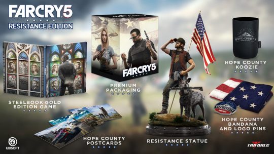 nød dialekt overfladisk CollectorsEdition.org » Far Cry 5 Resistance Edition (PS4) [Americas]