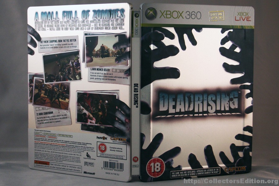 Read more about the Dead Rising 4 SteelBook edtion here!