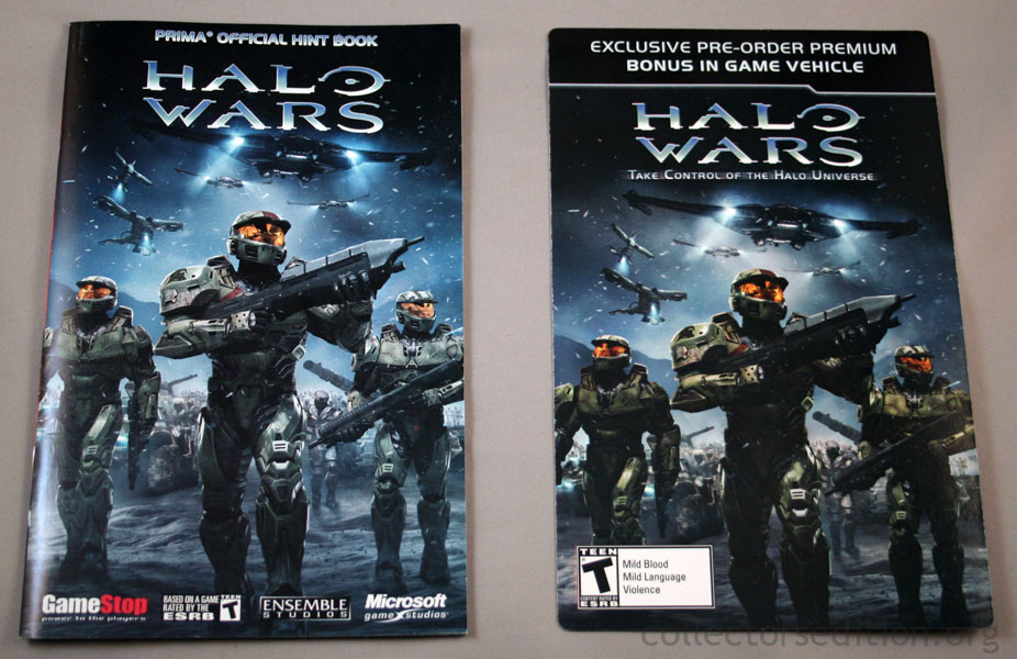 CollectorsEdition.org » Halo Wars Limited Edition (360) [NTSC]