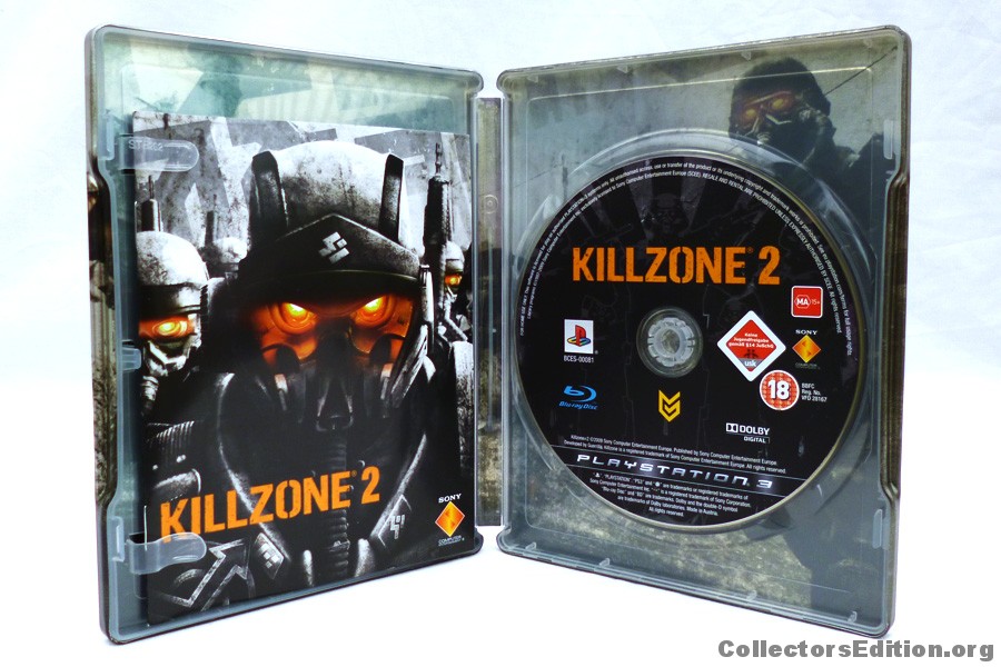 Killzone 2 (V2) - Sony PlayStation 3 PS3 - Empty Custom