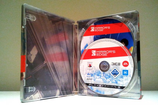 Mirrors Edge (SteelBook Edition) (PS3) [Spain]