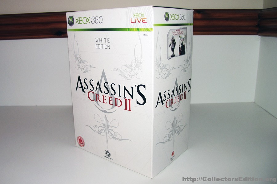 Assassin's Creed II: White Edition - Assassin's Collection