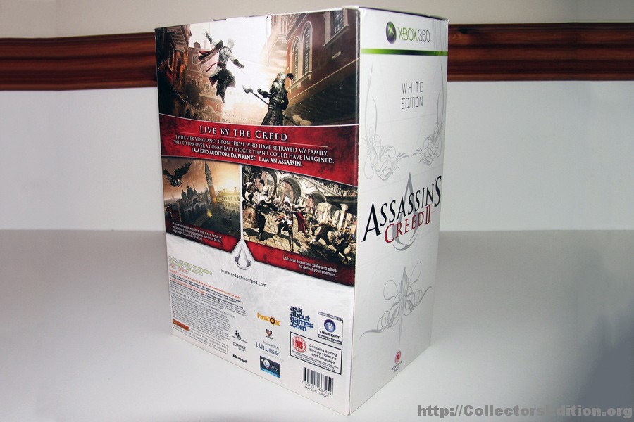 Creed 2 сохранения. Ассасин Крид 2 иксбокс 360. Assassins Creed 2 диск. Assassins Creed 2 White Edition. Assassins Creed 2 (xbox360) Классик фото.