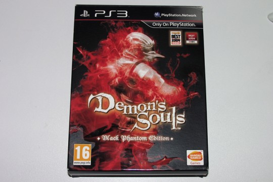 Demon souls black phantom edition чем отличается