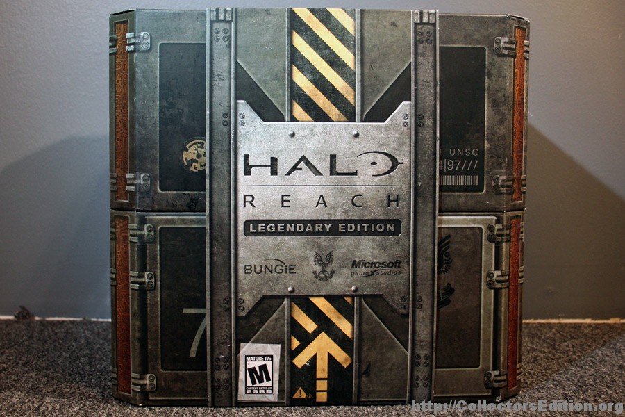 CollectorsEdition Halo Reach Legendary Edition Xbox 360 NTSC CollectorsEdition Halo Reach Legendary Edition Xbox 360 NTSC