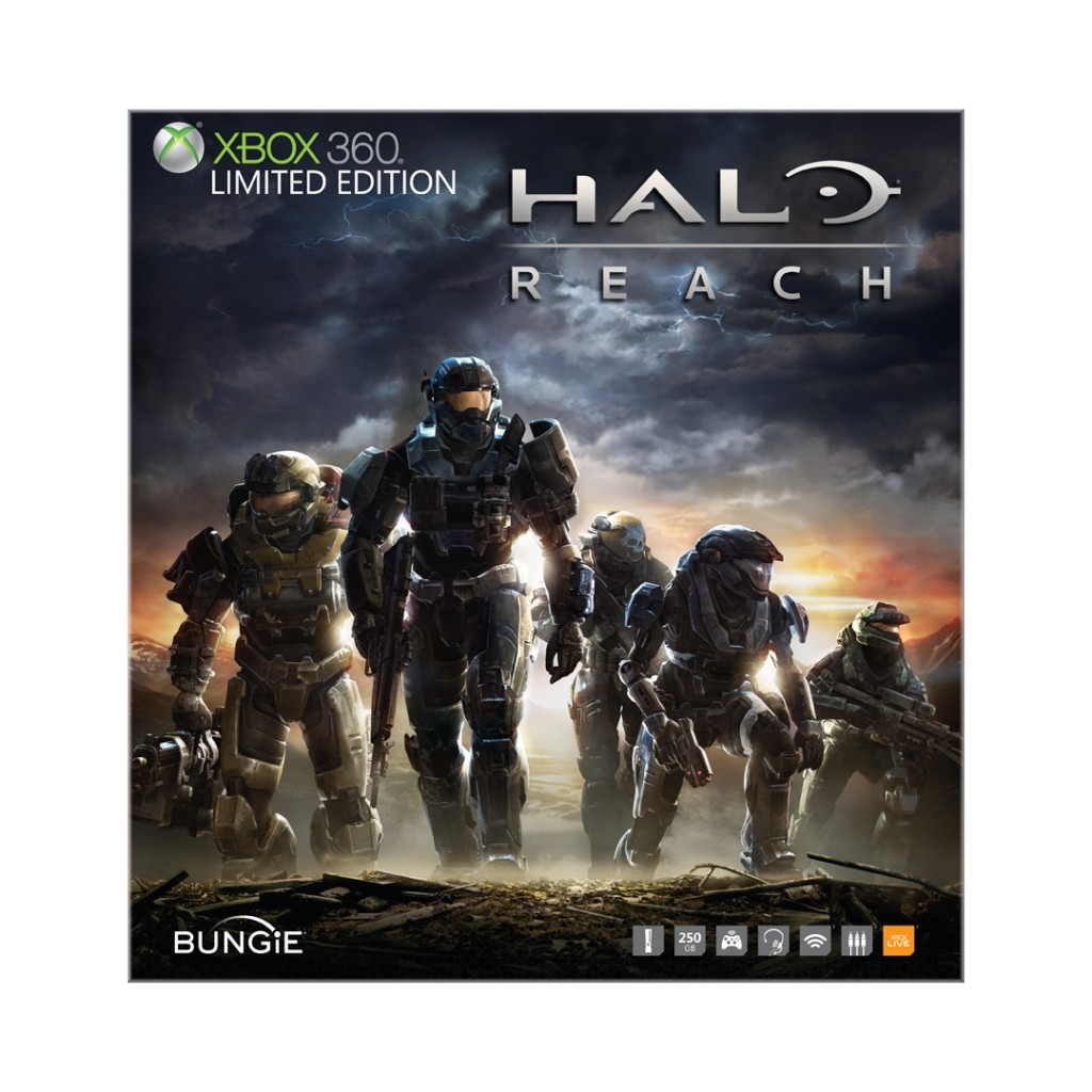 CollectorsEdition.org » Blog Archive » Halo Reach Limited Edition Console