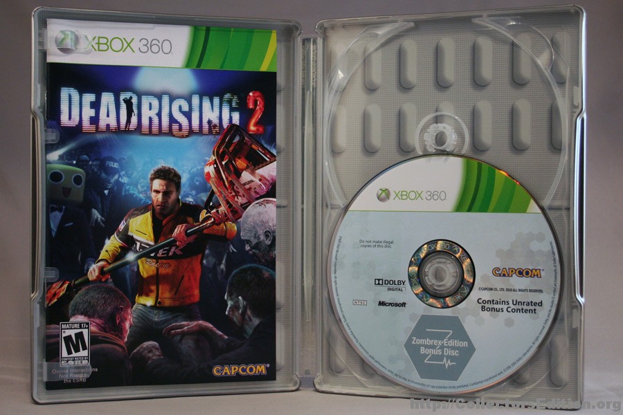 Dead Rising 2 Zombrex Collector's Edition Xbox 360 game