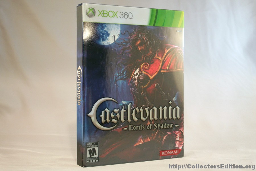 Castlevania: Lords of Shadow Collection Steelbook PAL Version UK