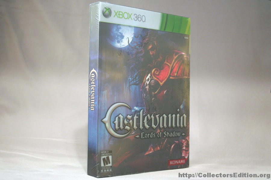 Castlevania Lords of Shadow Xbox 360