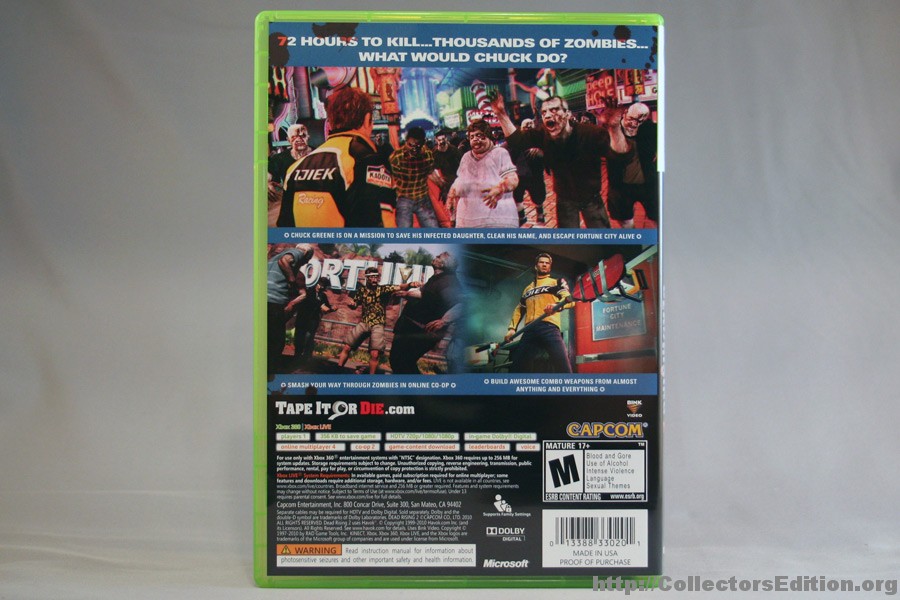 Xbox 360 - Dead Rising 2  Retrograde Gaming and Collectibles