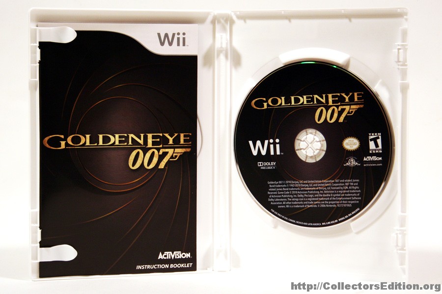 GoldenEye 007 Reloaded Double O Edition Unboxing (PS3) 
