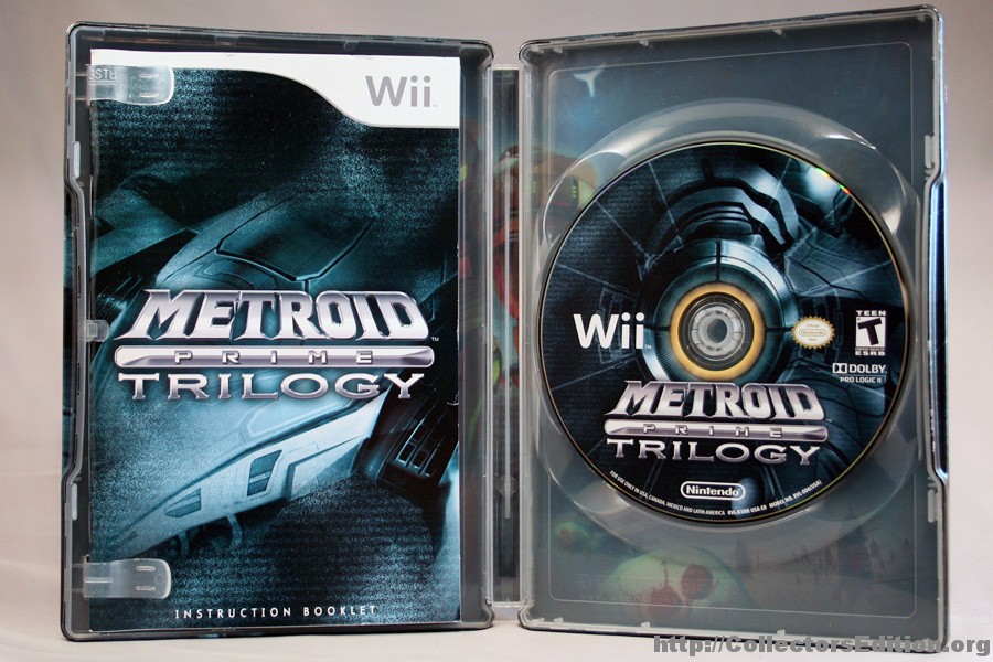  Metroid Prime Trilogy: Collector's Edition : Video Games