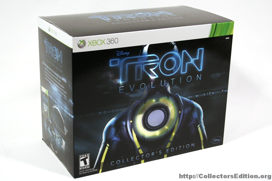 CollectorsEdition.org » Disney Tron Evolution Collector's Edition (Xbox 360)  [NTSC]
