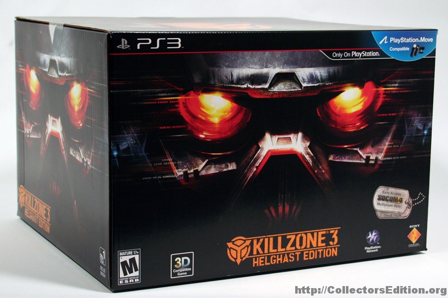 Killzone 3 (Collector's Edition) (for PS3) : : Video Games