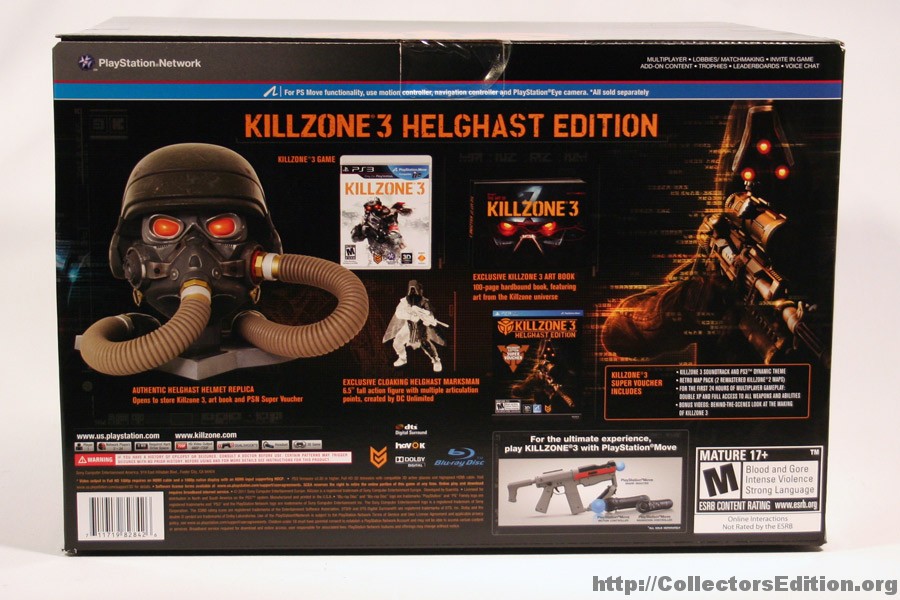 Jogo Usado Killzone 3 Collector's Edition PS3 - Game Mania