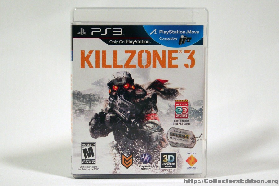 Jogo Usado Killzone 3 Collector's Edition PS3 - Game Mania