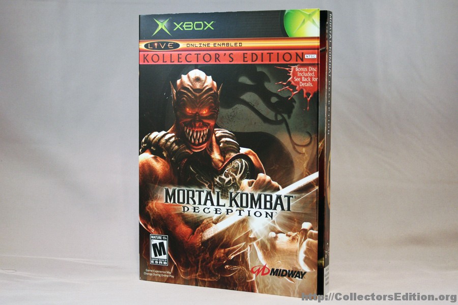 Mortal Kombat: Deception - Xbox, Xbox