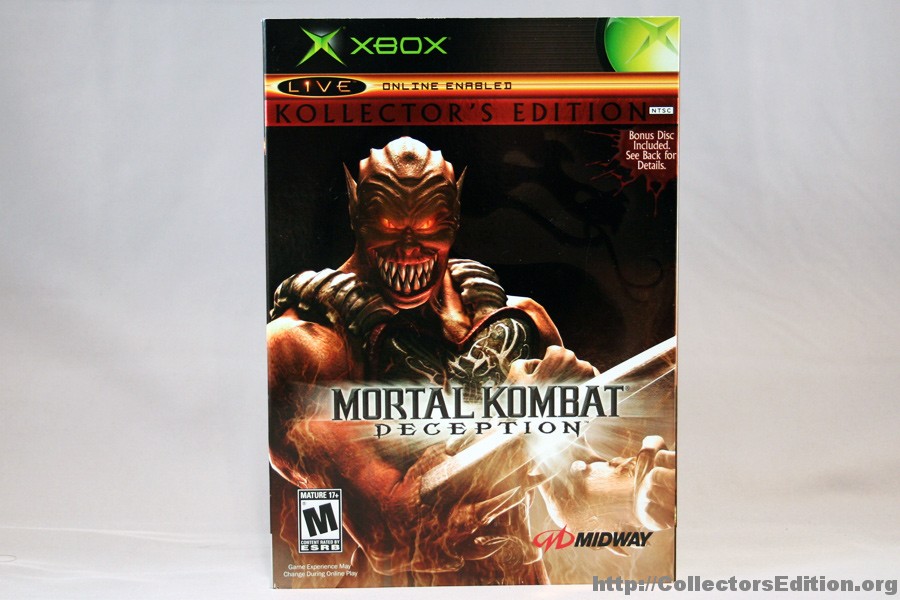 CollectorsEdition.org » Mortal Kombat Deception Kollector's